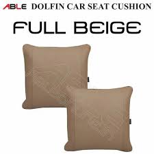Leatherette Beige Able Dolphin Car Seat