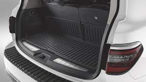 2005 Nissan Armada Cargo Area Protector