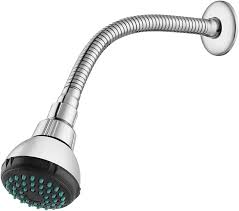 Flexible High Pressure Shower Head With