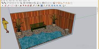 Sketchup Garden Design How To Create