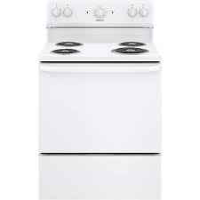 Hotpoint Rbs160dmww 30 Inch Electric Freestanding Range White