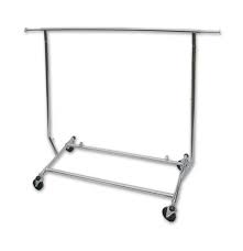 Collapsible Clothing Rack Portable