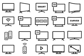 Flat Screen Tv Icon Images Browse 79