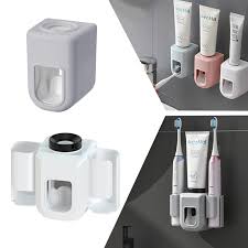 Electric Toothbrush Holder Couple
