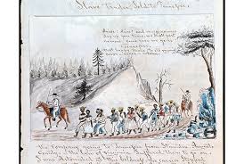 Retracing Slavery S Trail Of Tears