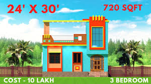 30 House Plan 24x30 Ghar Ka Naksha