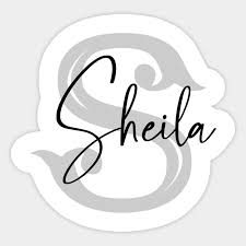 Name Sheila Middle Name By Huosani
