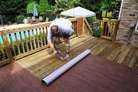 Simple To Install Outdoor Flooring
