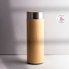 Double Wall Bamboo Flask Goya