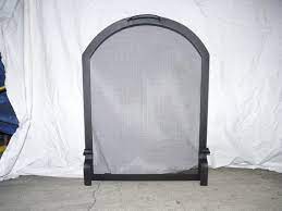 Arched Fireplace Screen