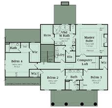 Colonial Plan 3995 Square Feet 5