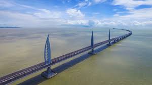 longest sea crossing bridge