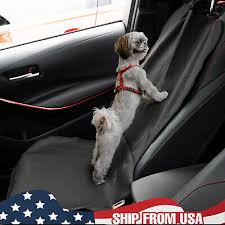 Dog Cat Pet Front Car Seat Cover