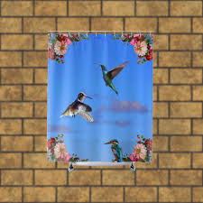 Hummingbird Curtain
