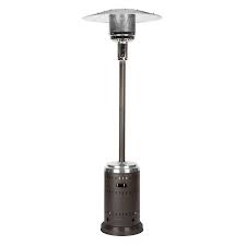 Stainless Brown Propane Patio Heater