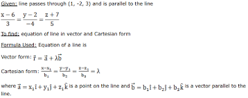 Find The Equations Of The Line Passing