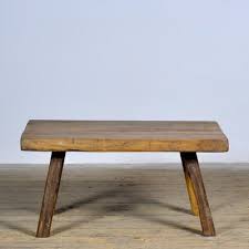 Wabi Sabi Oak Table 1930s For At