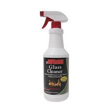 Stove Glass Cleaner Spray Bottle