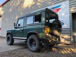 Land Rover Defender 90 Hire A Classic