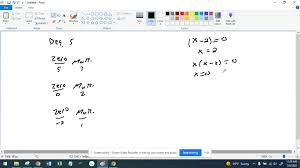 Find A Polynomial Function Of Degree