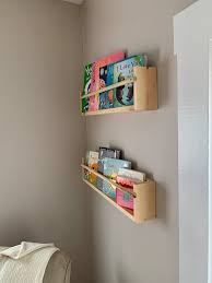 Handmade Nursery Shelf Same Dimensions