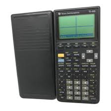 Texas Instruments Ti 85 Manual Book