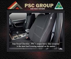 Seat Cover Jeep Grand Cherokee Srt