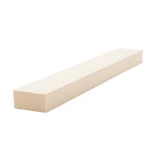 2 poplar s4s lumber boards