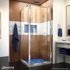 Flex Pivot Shower Enclosure With Return