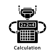 Calculation Glyph Icon Complex Math