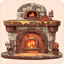 Fireplace Vector Png Vector Psd And