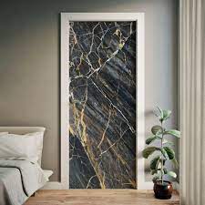 L Stick Wallpaper Door Smart Art