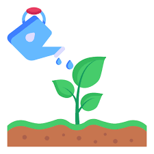 Watering Plants Free Farming And