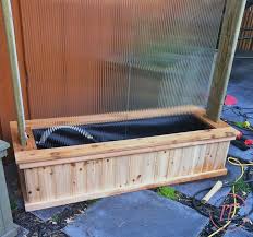 Diy Outdoor Water Wall Privacy Screen