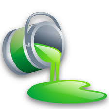 Color Paint Bucket Fill Icon