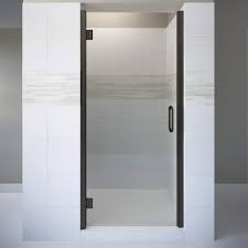 Semi Frameless Pivot Shower Door