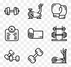 Gym Icon Png Images Pngwing