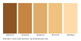 Skin Tone Color Codes Colors For Skin