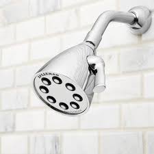 Wall Mount Fixed Adjustable Shower Head