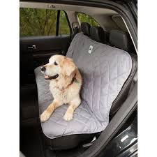 3 Dog Pet Supply Quilted Car Back Seat