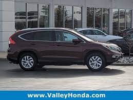 2016 Honda Cr V Ex L Awd Sport Utility