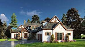 House Plan 82574 French Country Style