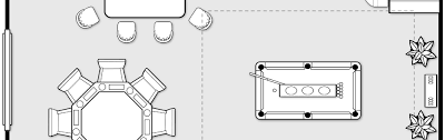 Virtual Game Room Designer And Planner