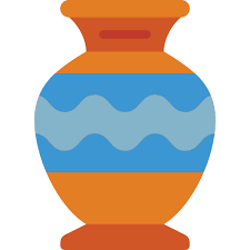 Vase Free Commerce And Ping Icons