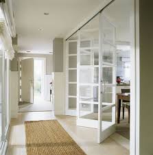 5 Lite Interior Folding Glass Doors