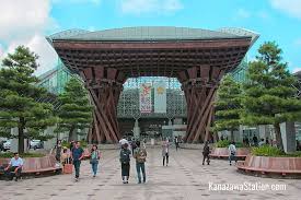 The History Of Kanazawa Station