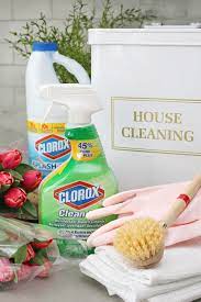 Spring Cleaning Tips Using Bleach