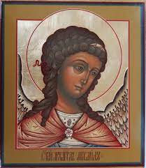 Icon Archangel Michael Painting By