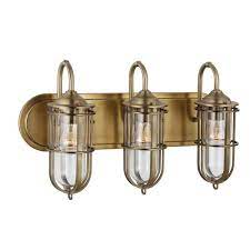 Mirba 3 Light Wall Light Dark Antique