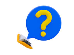 Question Mark Icons 3d Ilration